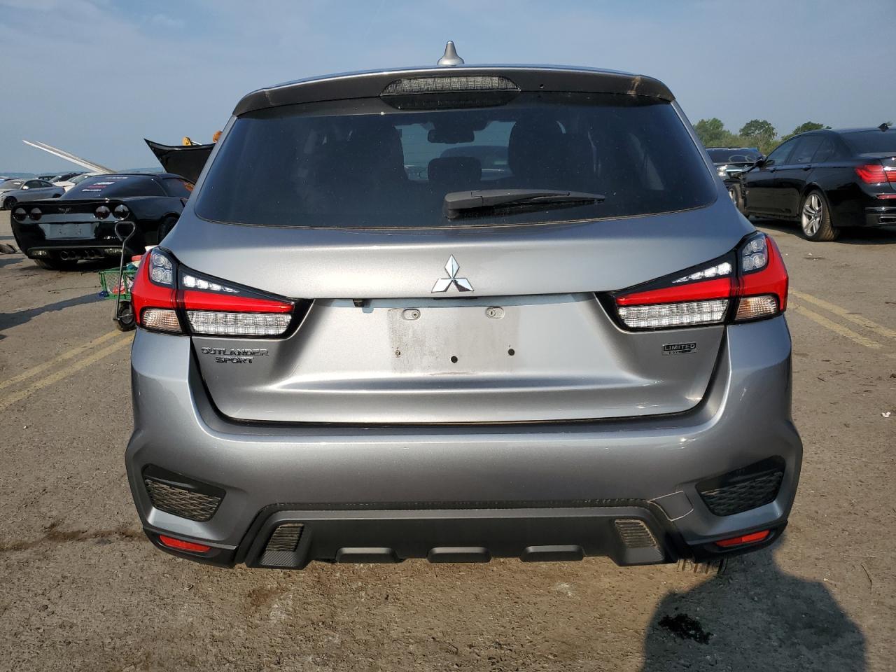 2021 Mitsubishi Outlander Sport Es VIN: JA4APUAU1MU030190 Lot: 64460484