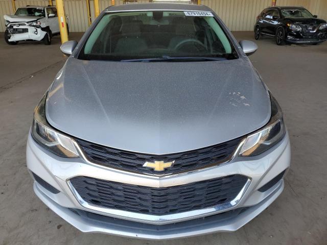 Седани CHEVROLET CRUZE 2016 Сріблястий