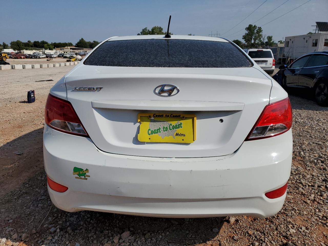 2016 Hyundai Accent Se VIN: KMHCT4AE1GU104842 Lot: 68647584