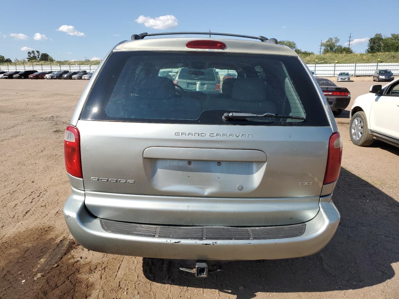 2004 Dodge Grand Caravan Sxt VIN: 2D4GP44L64R506355 Lot: 69855844