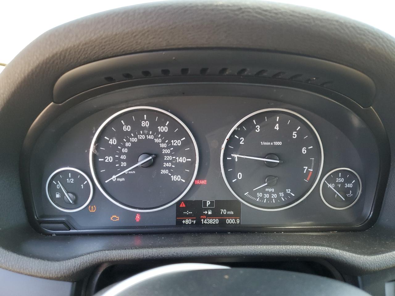 2013 BMW X3 xDrive28I VIN: 5UXWX9C52D0A12630 Lot: 67371904