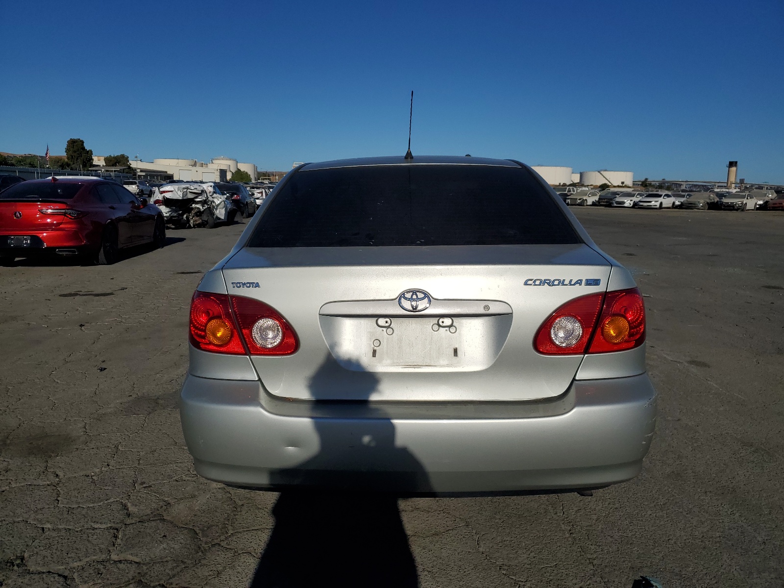 JTDBR32EX30049025 2003 Toyota Corolla Ce