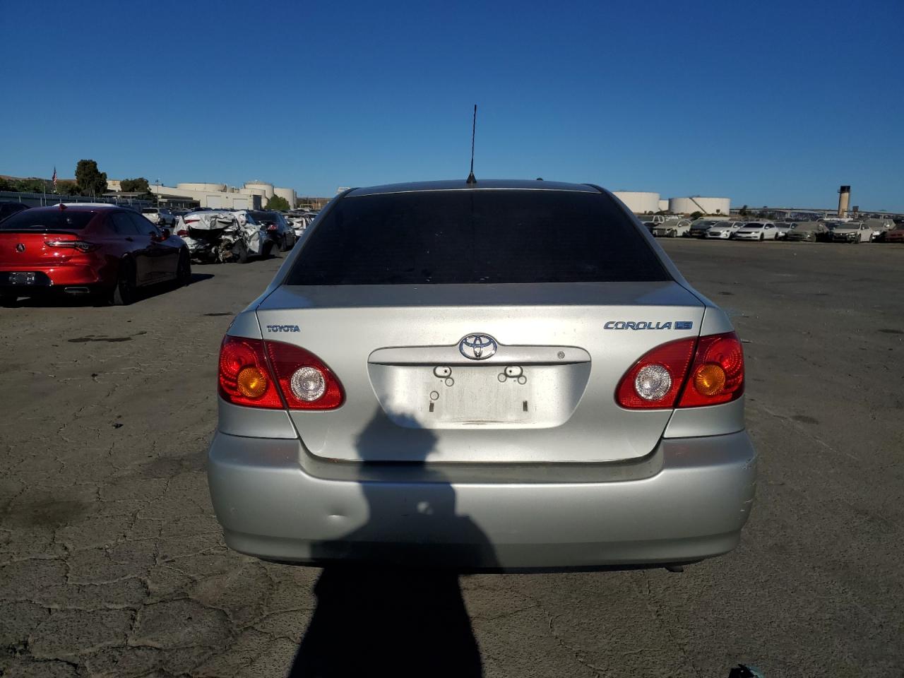 2003 Toyota Corolla Ce VIN: JTDBR32EX30049025 Lot: 67373654