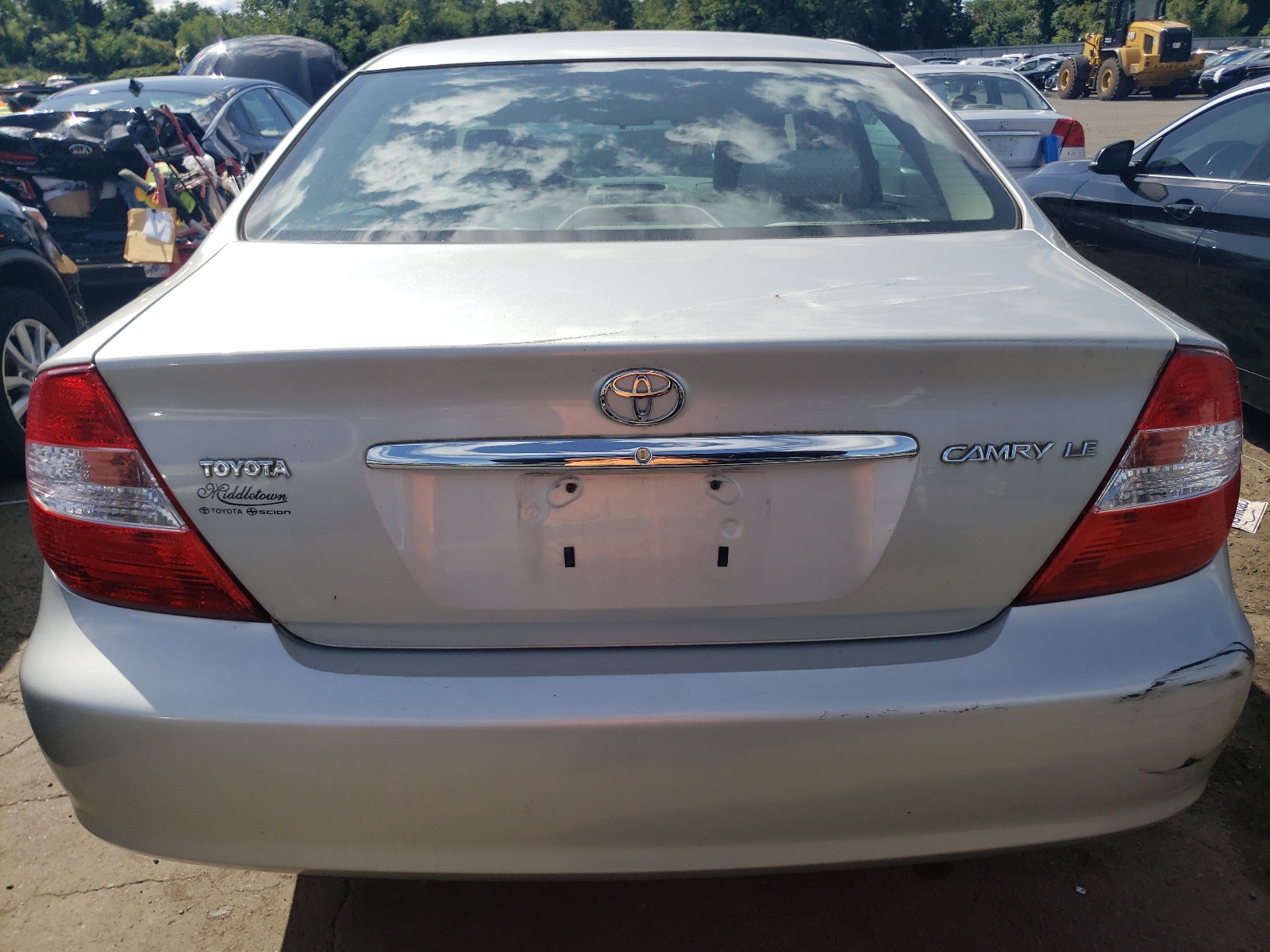 4T1BE32K23U139467 2003 Toyota Camry Le