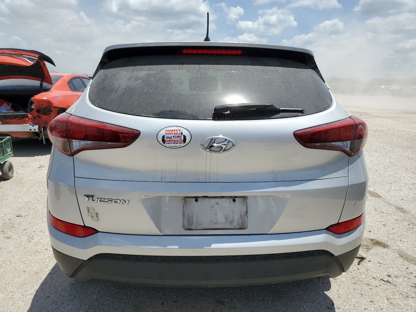 KM8J23A43JU736714 2018 Hyundai Tucson Se