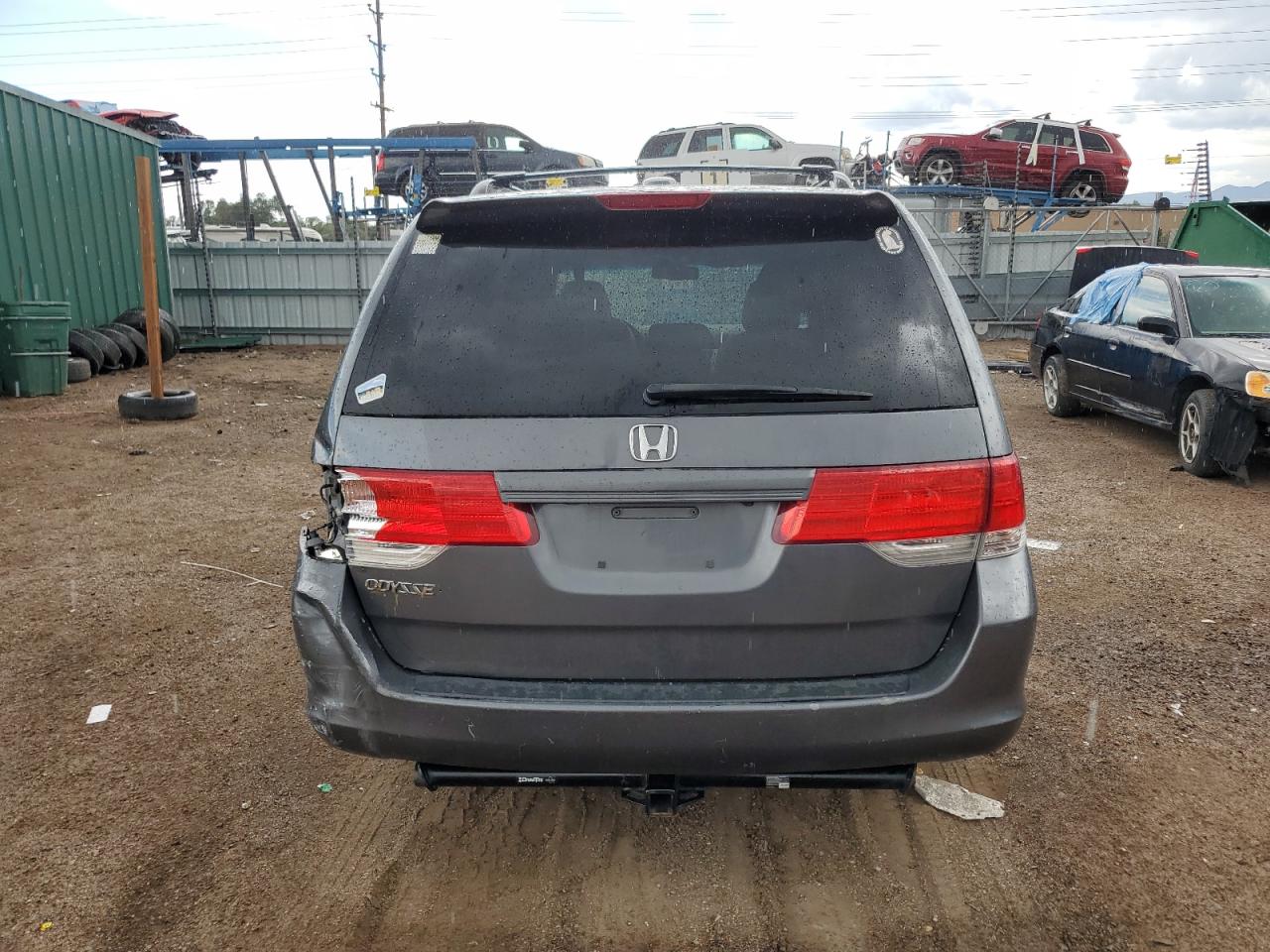 2010 Honda Odyssey Exl VIN: 5FNRL3H67AB094616 Lot: 68251754