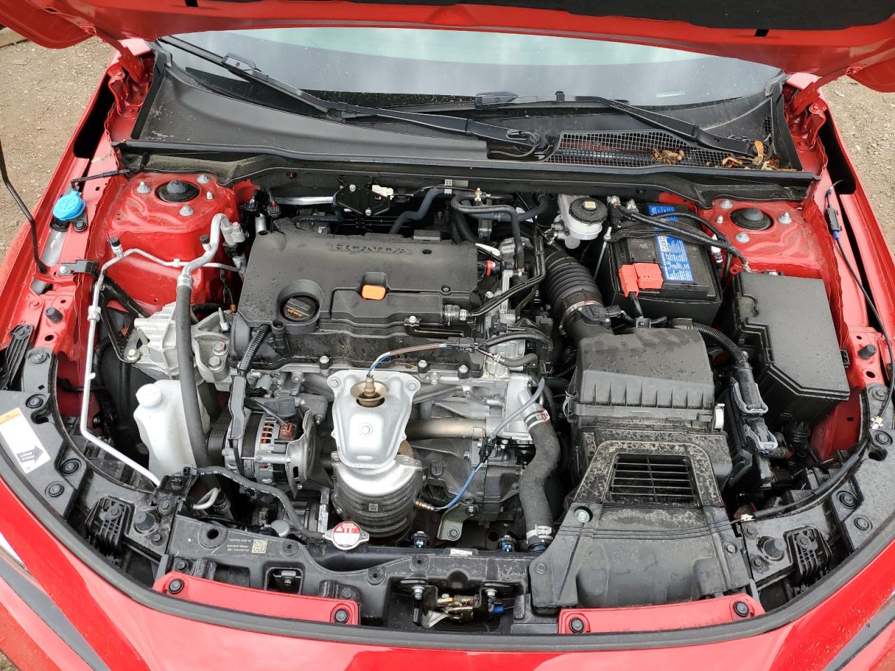19XFL2H85PE023895 2023 Honda Civic Sport