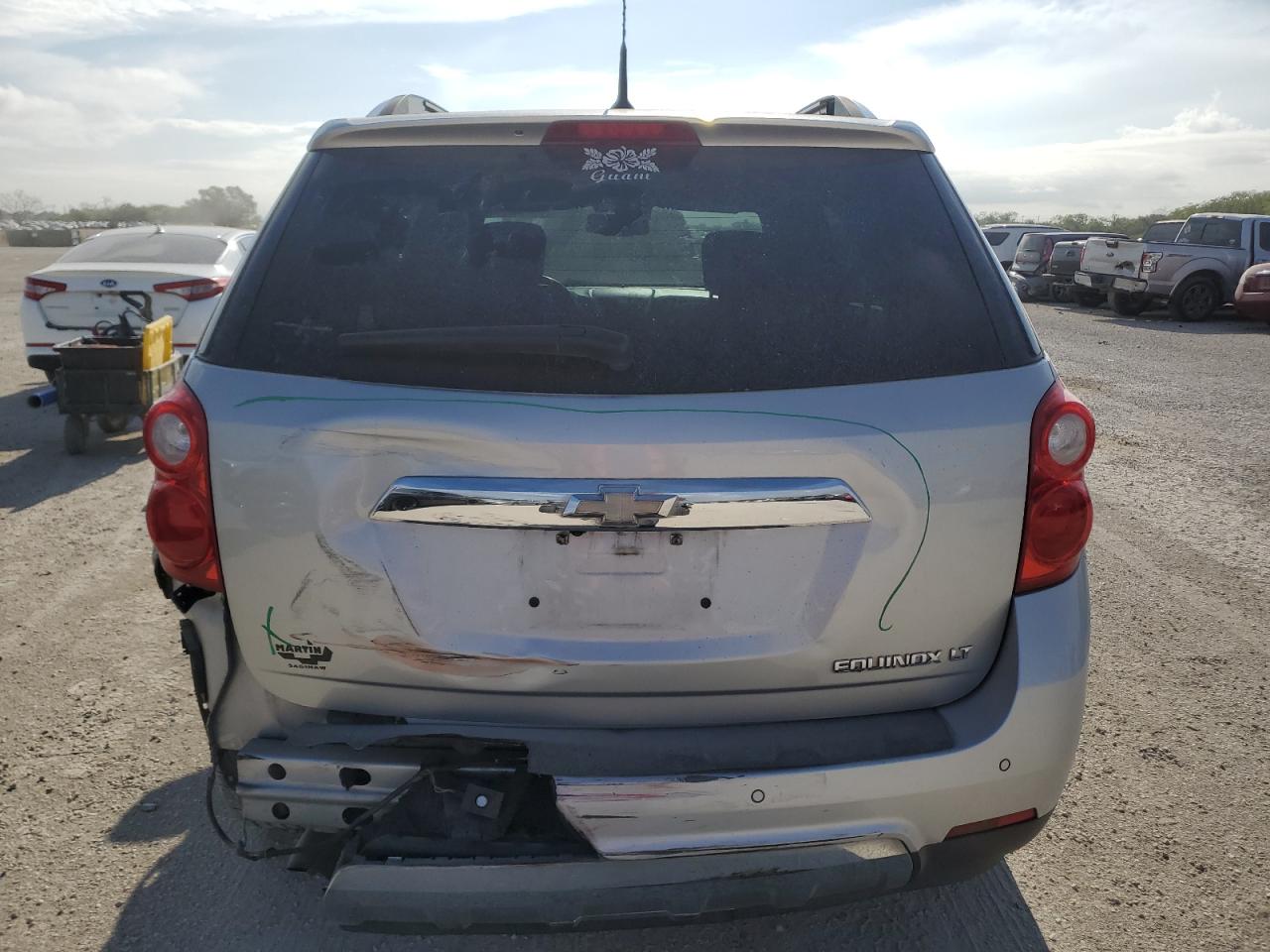 2CNALPEW3A6328373 2010 Chevrolet Equinox Lt