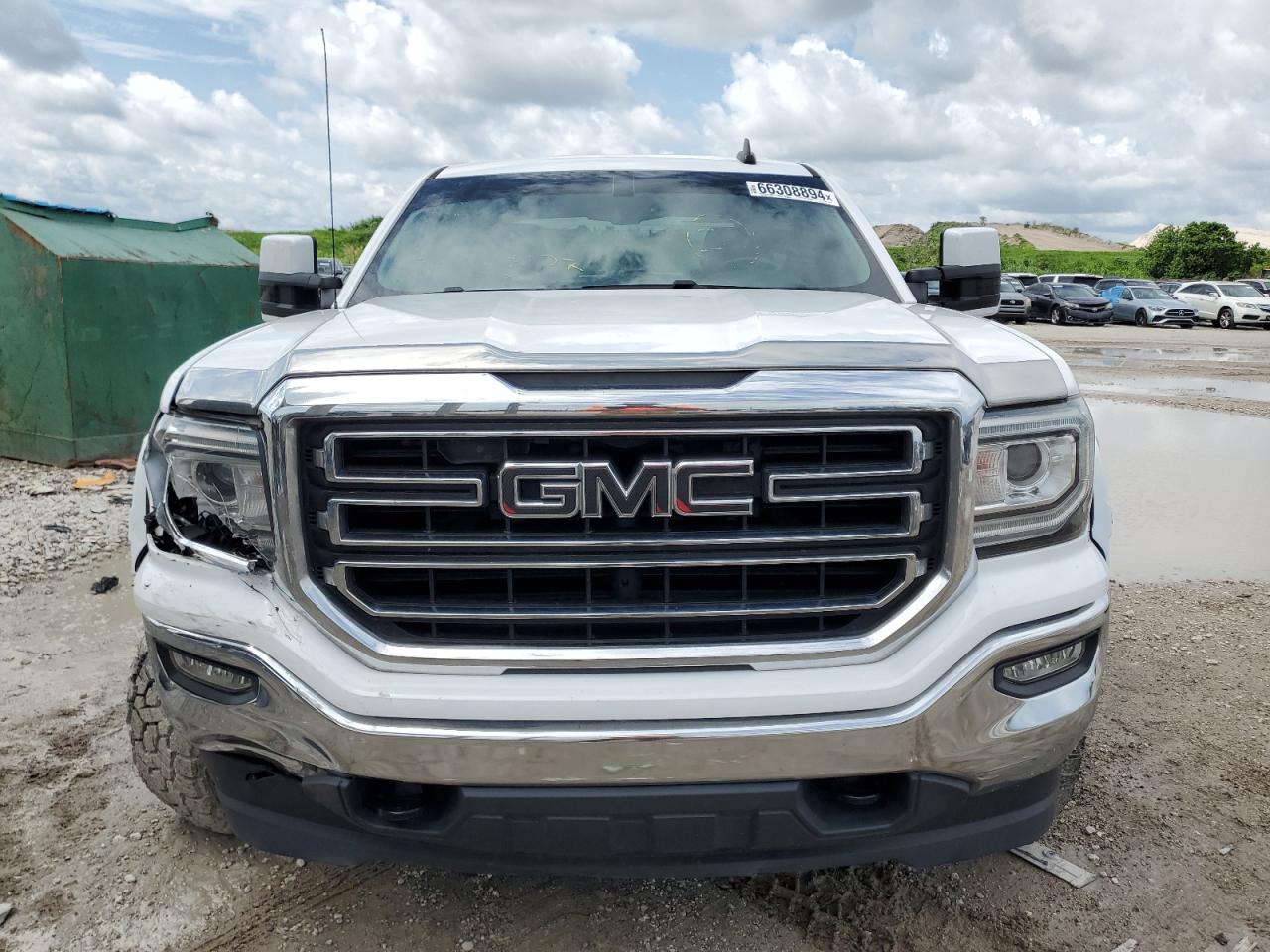 2017 GMC Sierra K1500 Sle VIN: 3GTU2MECXHG495546 Lot: 66308894