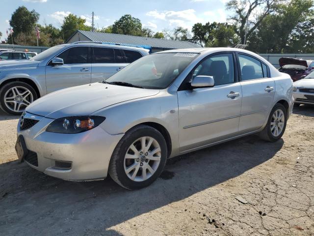 2007 Mazda 3 I للبيع في Wichita، KS - Hail