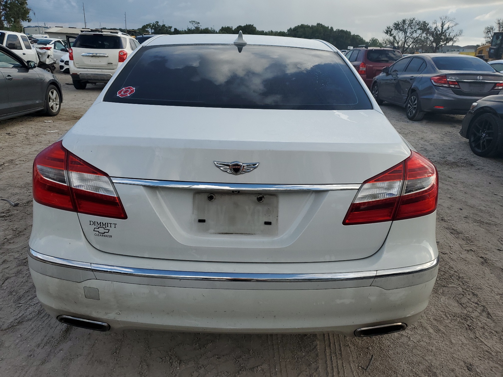 KMHGC4DD5DU239578 2013 Hyundai Genesis 3.8L