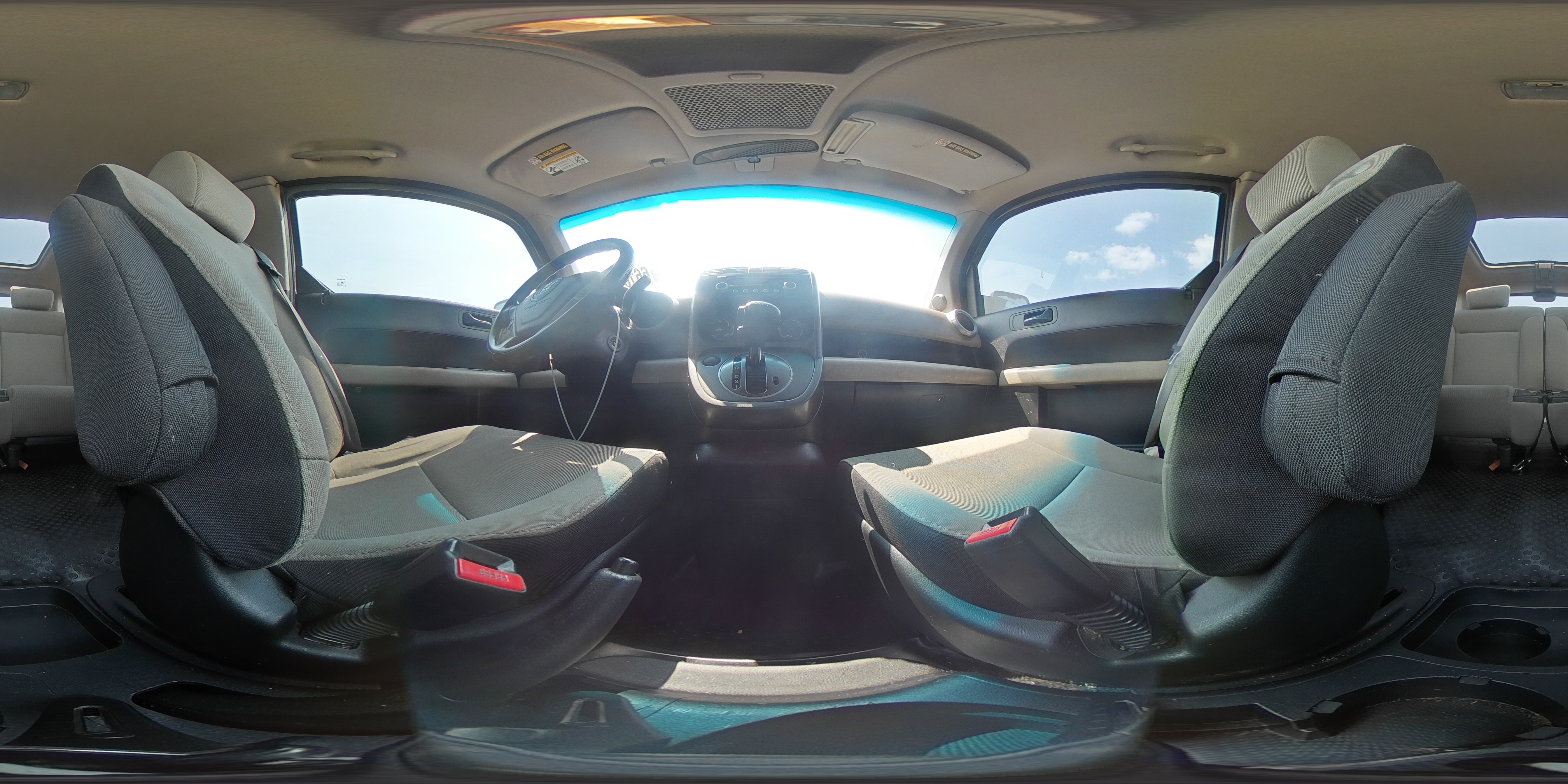 2007 Honda Element Ex VIN: 5J6YH287X7L015293 Lot: 66107704