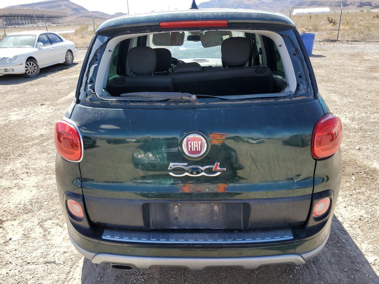 2015 Fiat 500L Trekking VIN: ZFBCFADH7FZ030427 Lot: 68518634