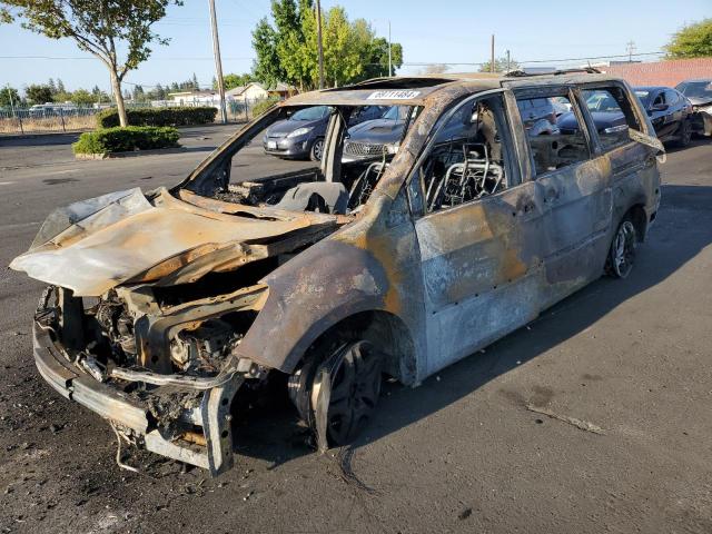 2006 Honda Odyssey Exl продається в Sacramento, CA - Vandalism