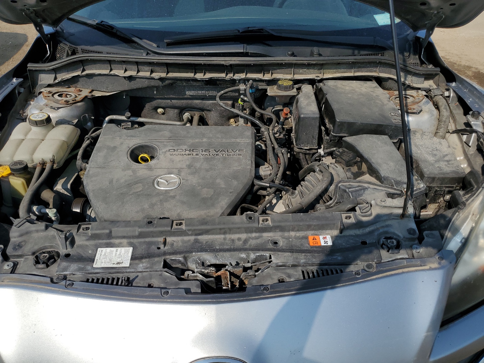 JM1BL1VF9B1900380 2011 Mazda 3 I