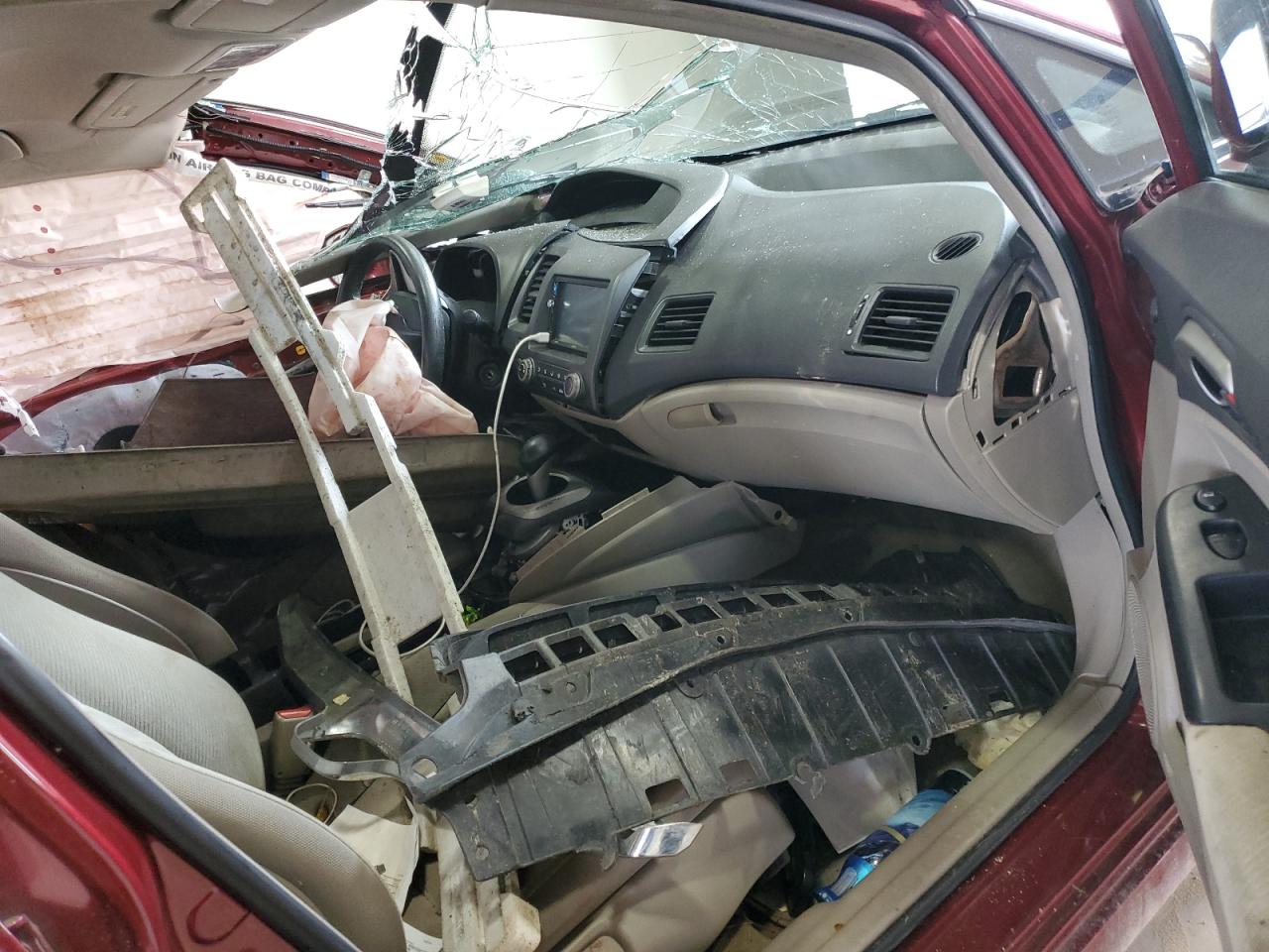 2010 Honda Civic Lx VIN: 2HGFA1F53AH527710 Lot: 65703844