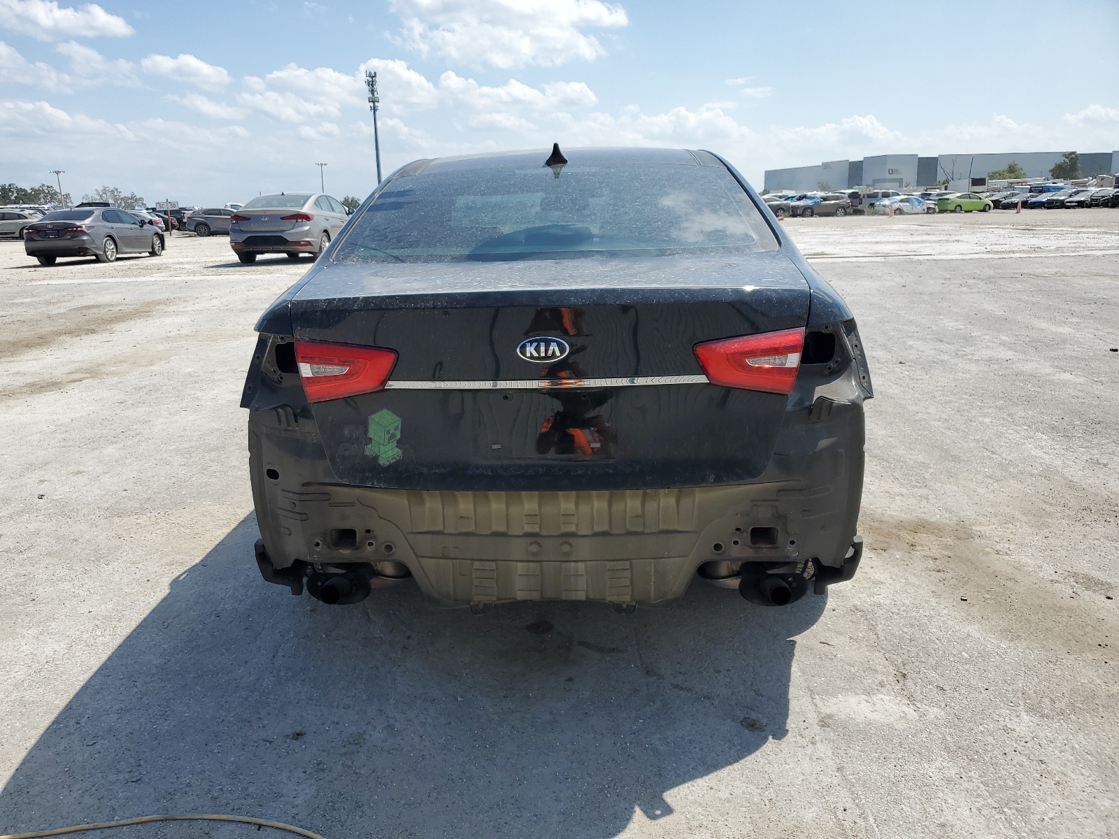 KNALN4D77E5154497 2014 Kia Cadenza Premium