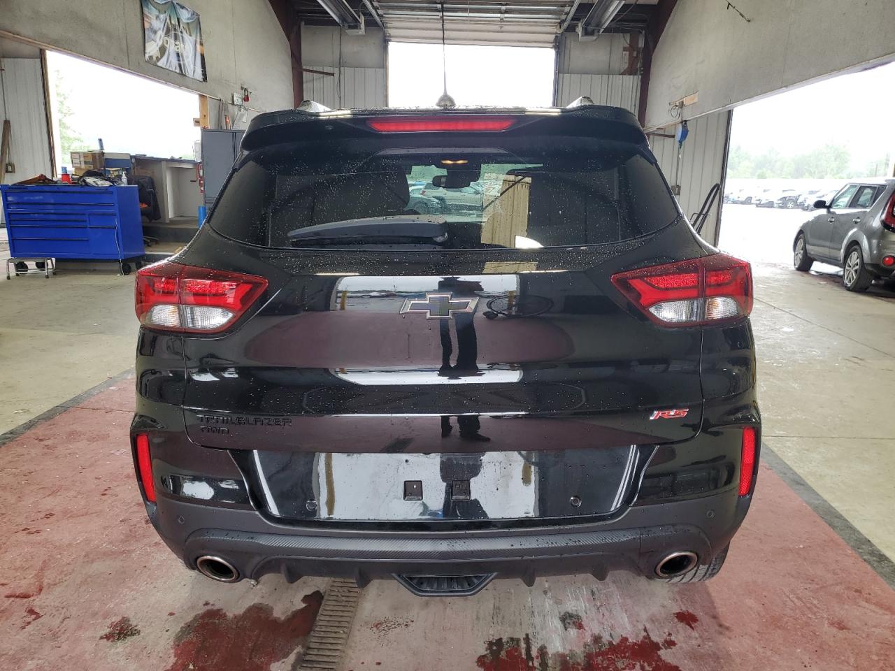 2021 Chevrolet Trailblazer Rs VIN: KL79MUSL3MB061926 Lot: 65774864