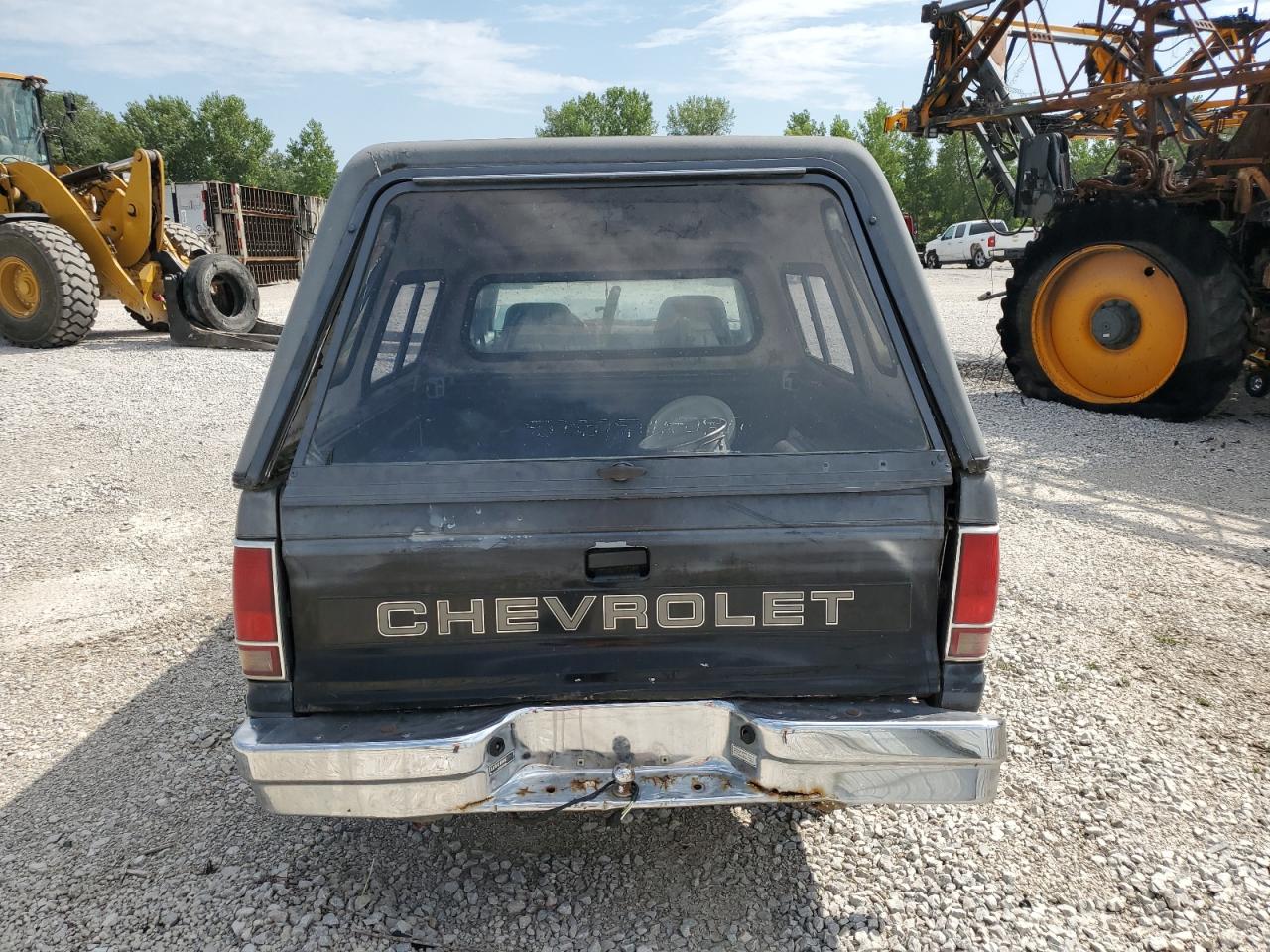 1992 Chevrolet S Truck S10 VIN: 1GCCS19Z9N2166785 Lot: 65441244