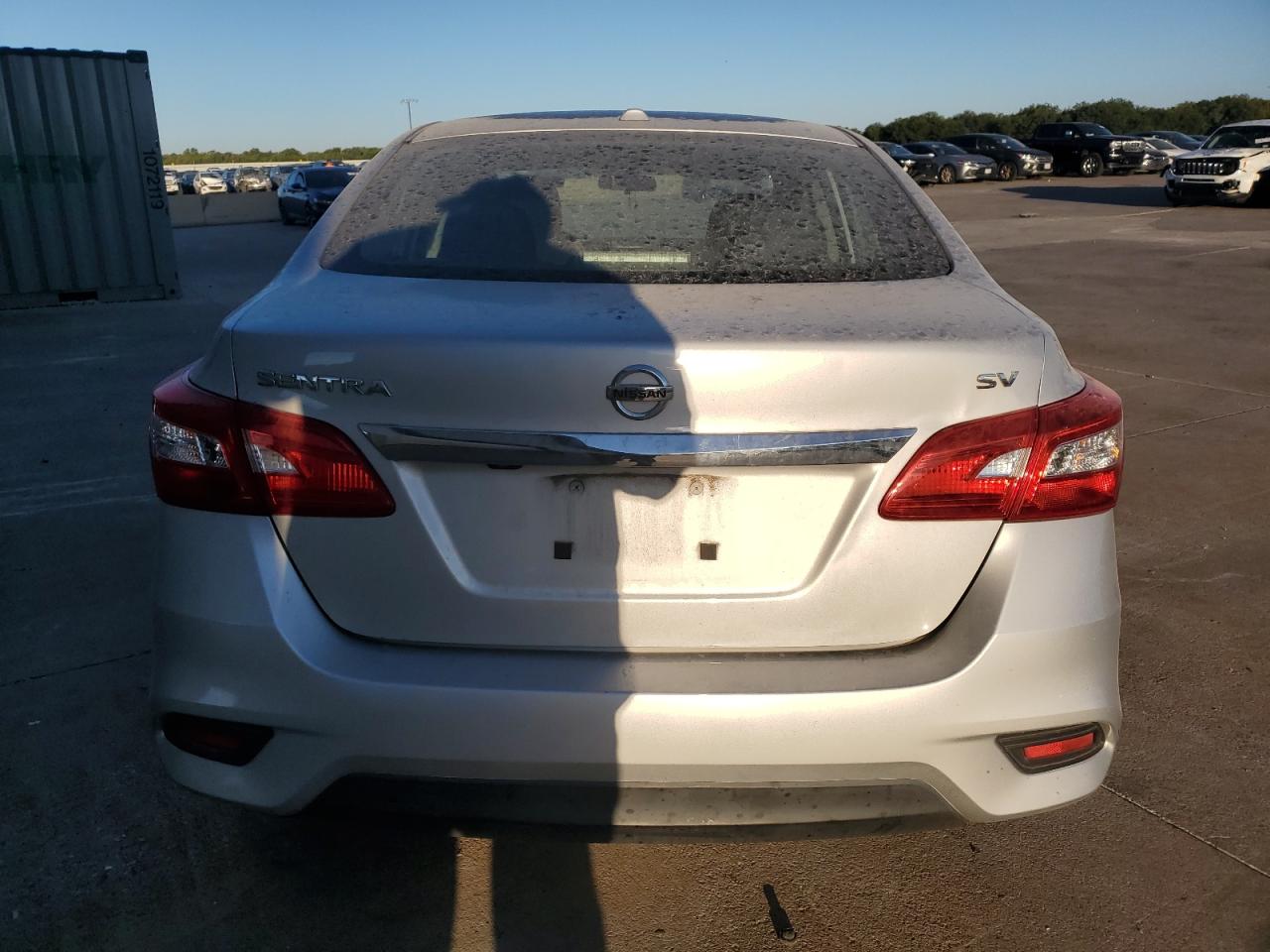 3N1AB7AP8JL639429 2018 Nissan Sentra S