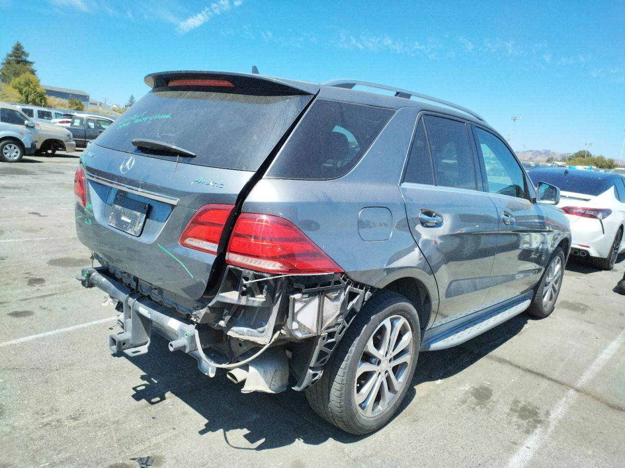 2017 Mercedes-Benz Gle 350 4Matic VIN: 4JGDA5HB4HA843704 Lot: 67171594