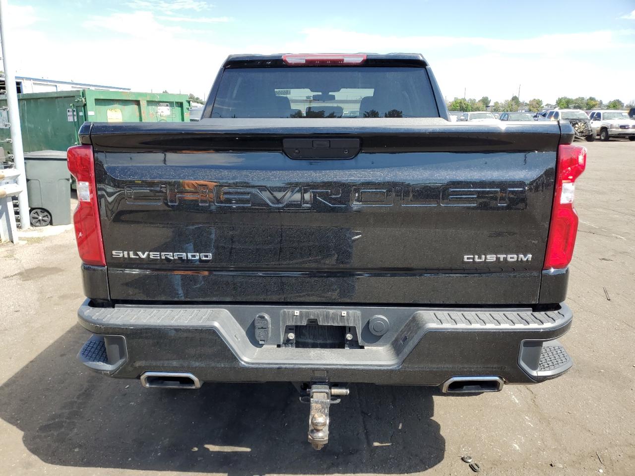 2021 Chevrolet Silverado K1500 Trail Boss Custom VIN: 1GCPYCEF4MZ148224 Lot: 66556774