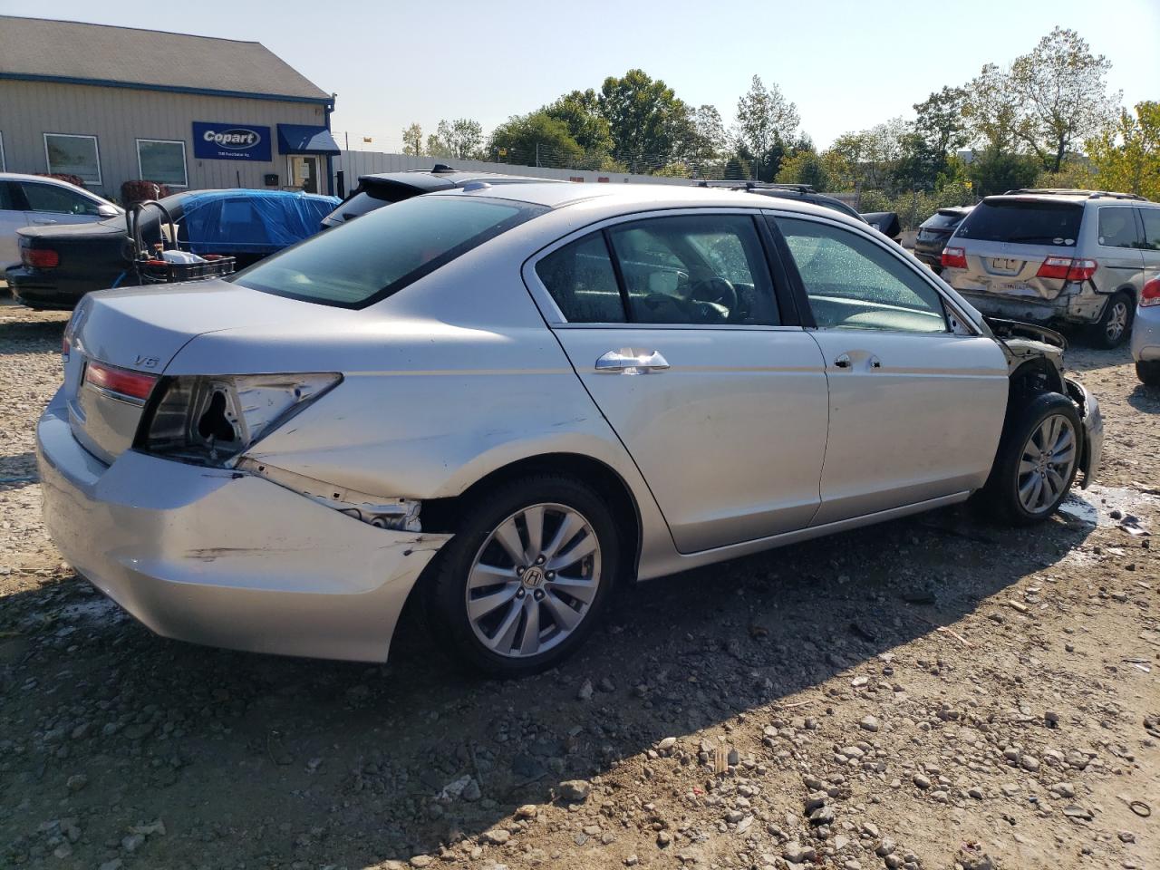 1HGCP3F80BA009853 2011 Honda Accord Exl