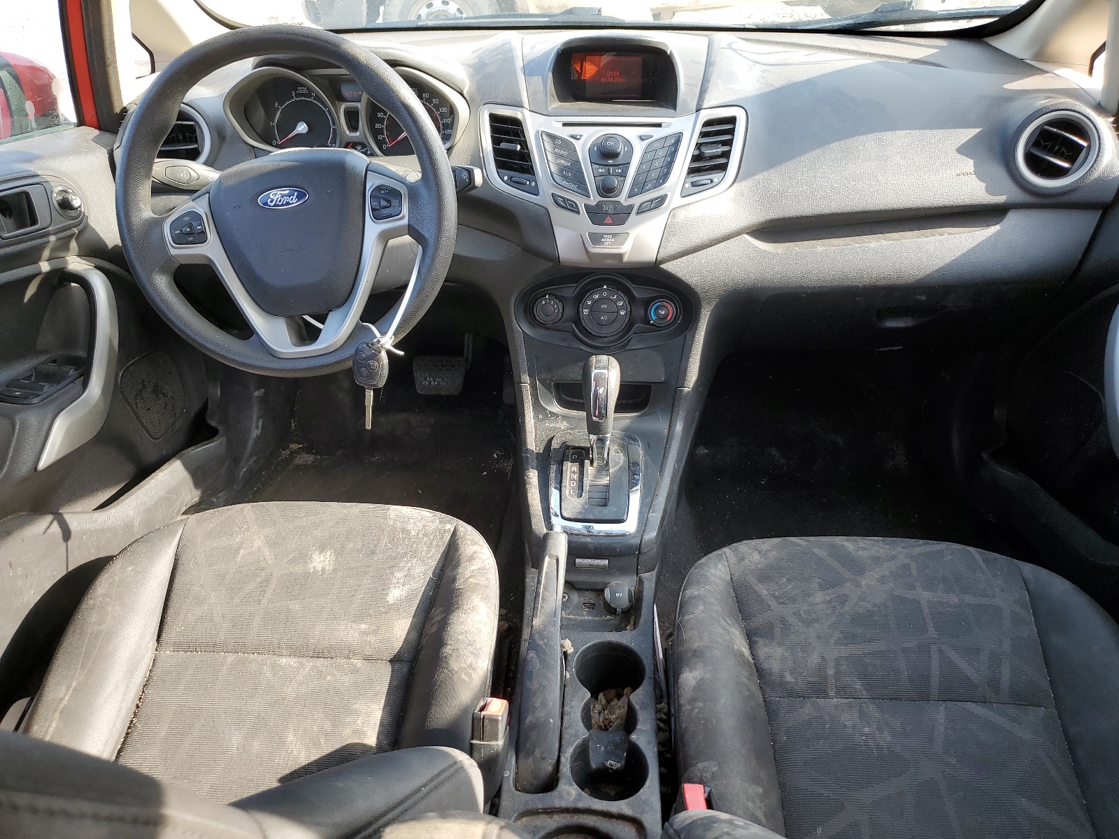 3FADP4BJ5CM185213 2012 Ford Fiesta Se