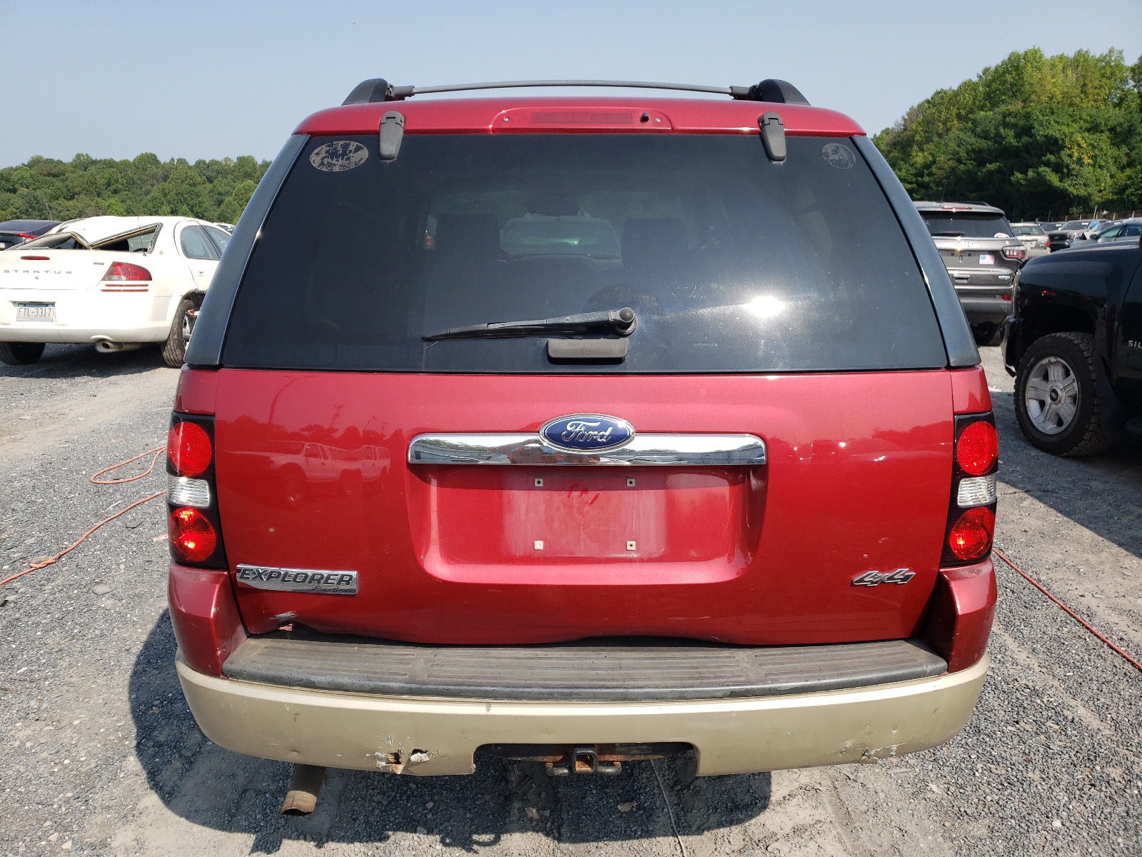 1FMEU74E88UA58320 2008 Ford Explorer Eddie Bauer