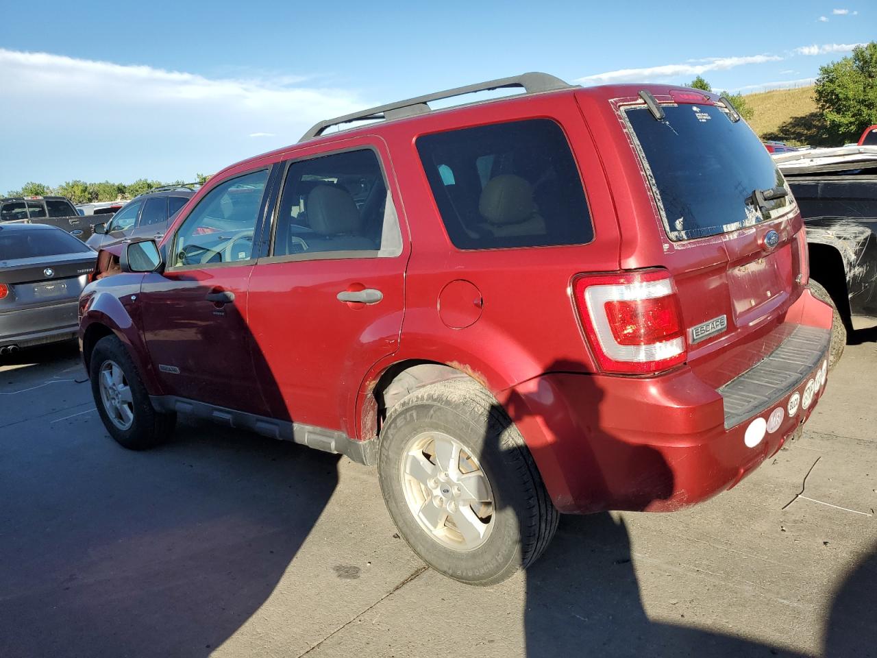 2008 Ford Escape Xlt VIN: 1FMCU93178KB15135 Lot: 68376334