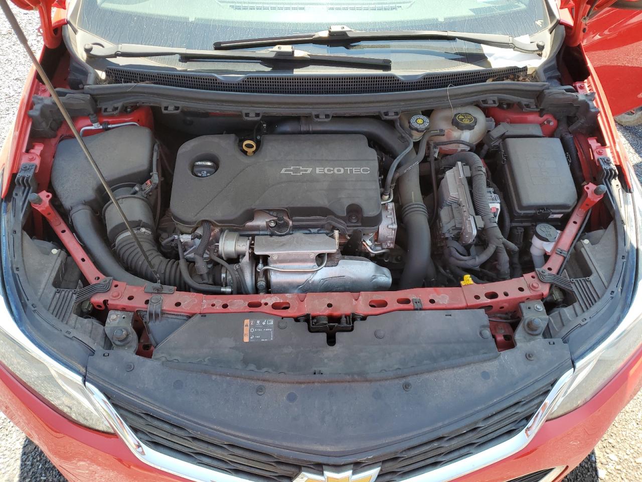 2017 Chevrolet Cruze Lt VIN: 1G1BE5SM1H7199742 Lot: 67044344