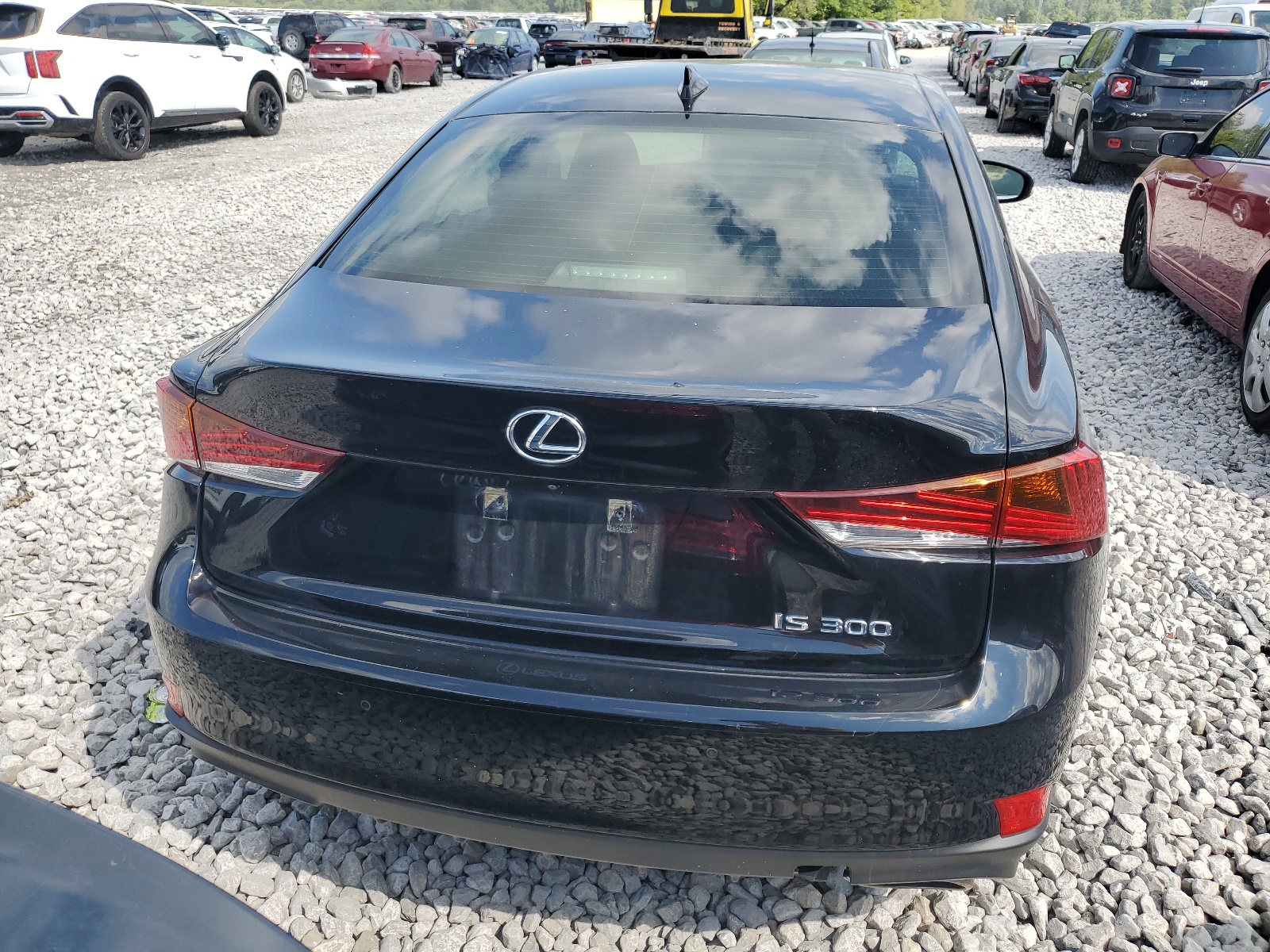 2018 Lexus Is 300 vin: JTHBA1D27J5063591