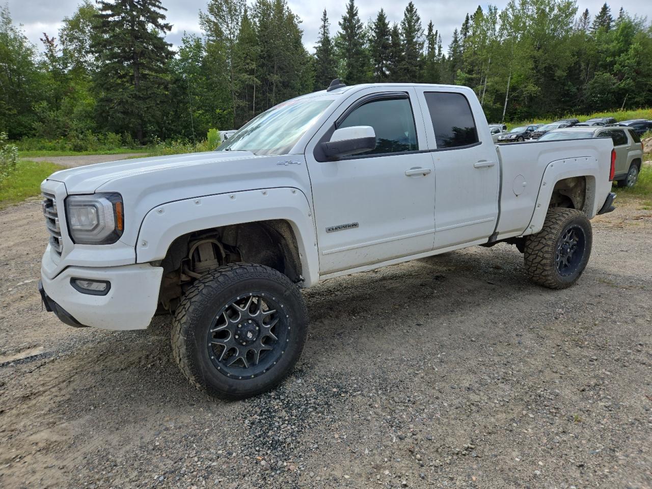 2018 Gmc Sierra K1500 for Sale in Montreal-est, QC - Side