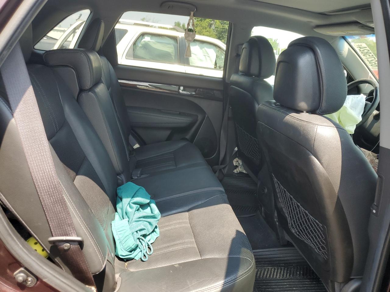 2012 Kia Sorento Ex VIN: 5XYKU4A26CG206829 Lot: 65275824