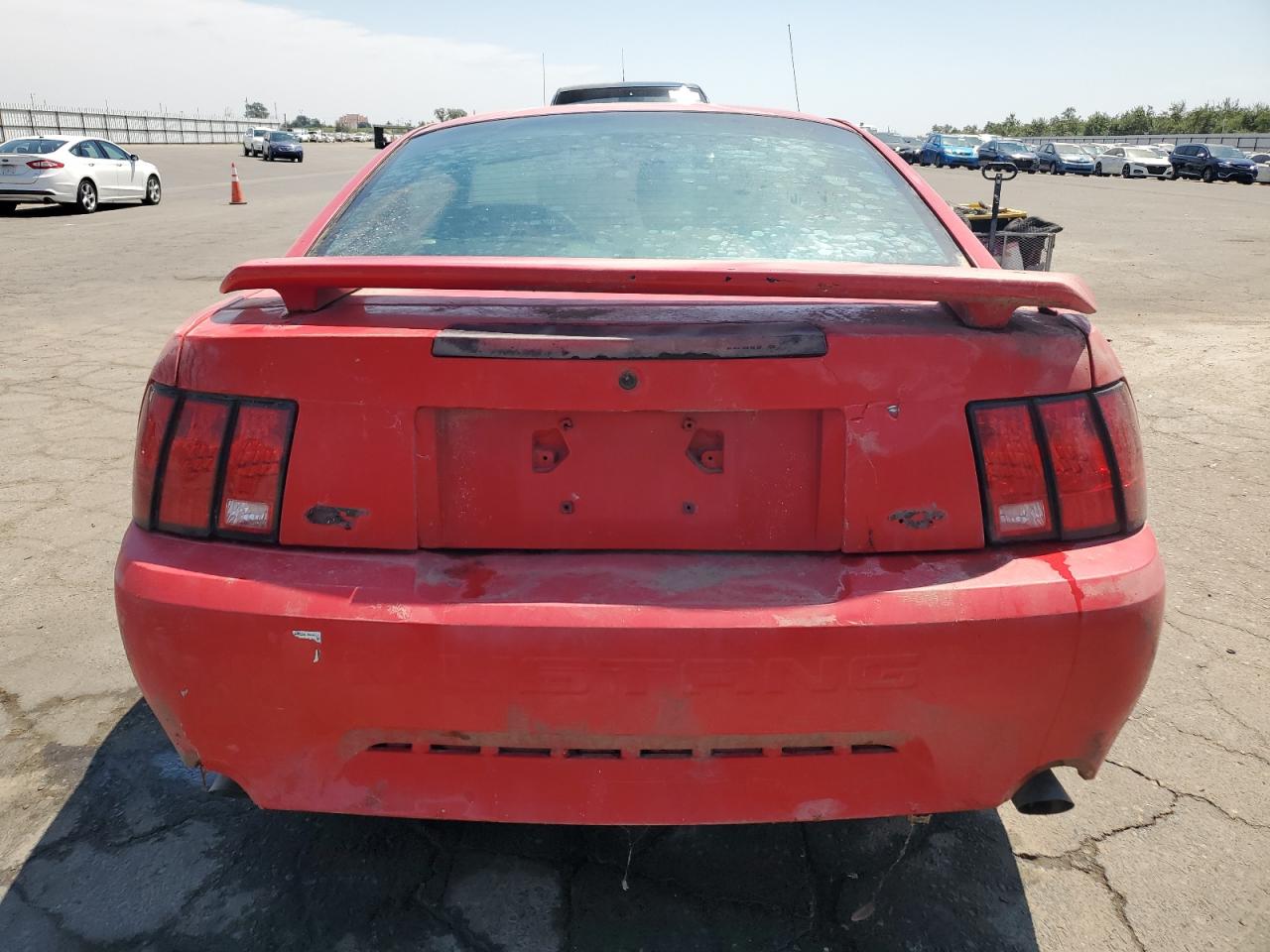 2002 Ford Mustang Gt VIN: 1FAFP42XX2F160576 Lot: 64910064
