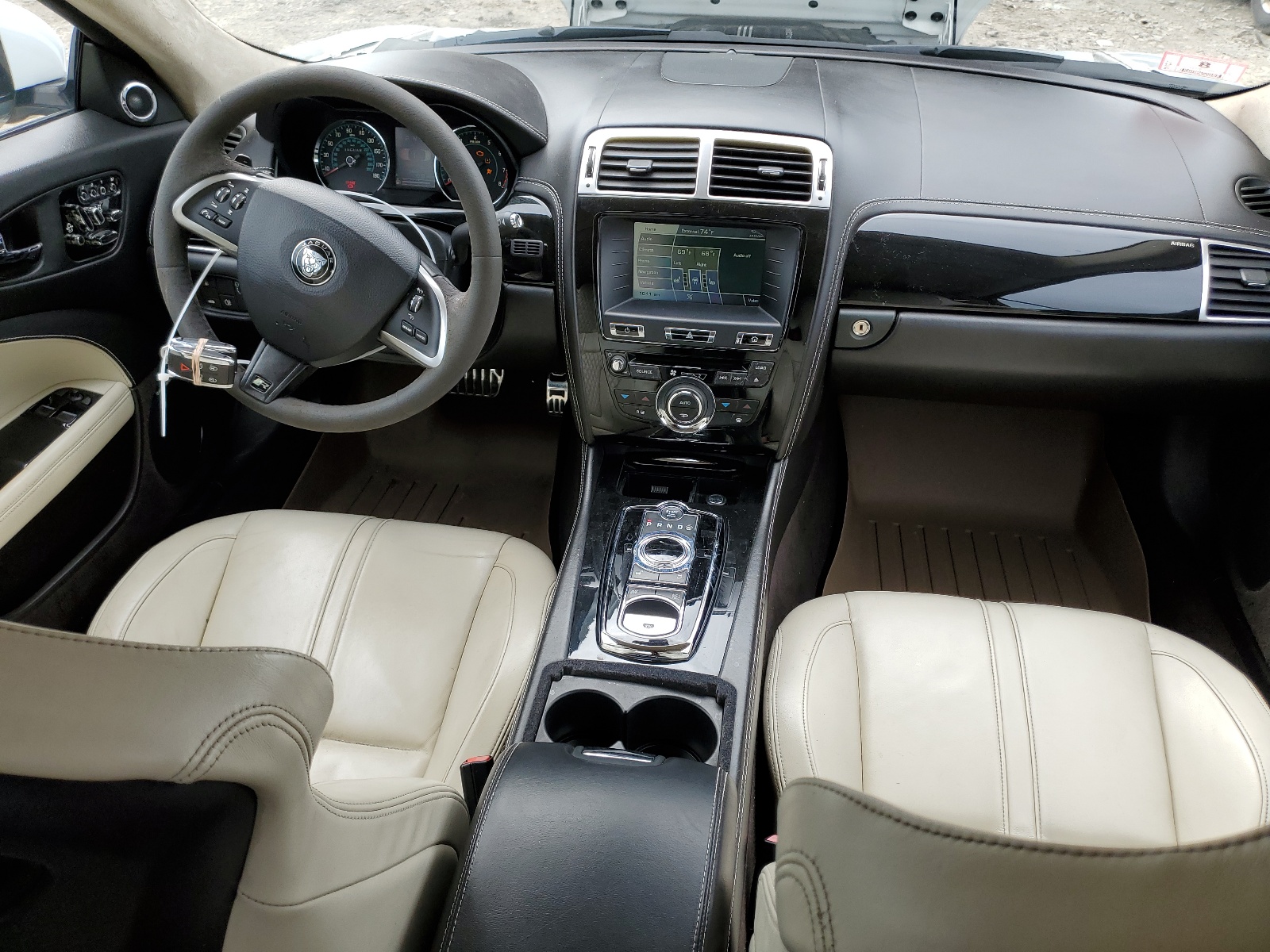 SAJWA4EC1EMB54304 2014 Jaguar Xkr