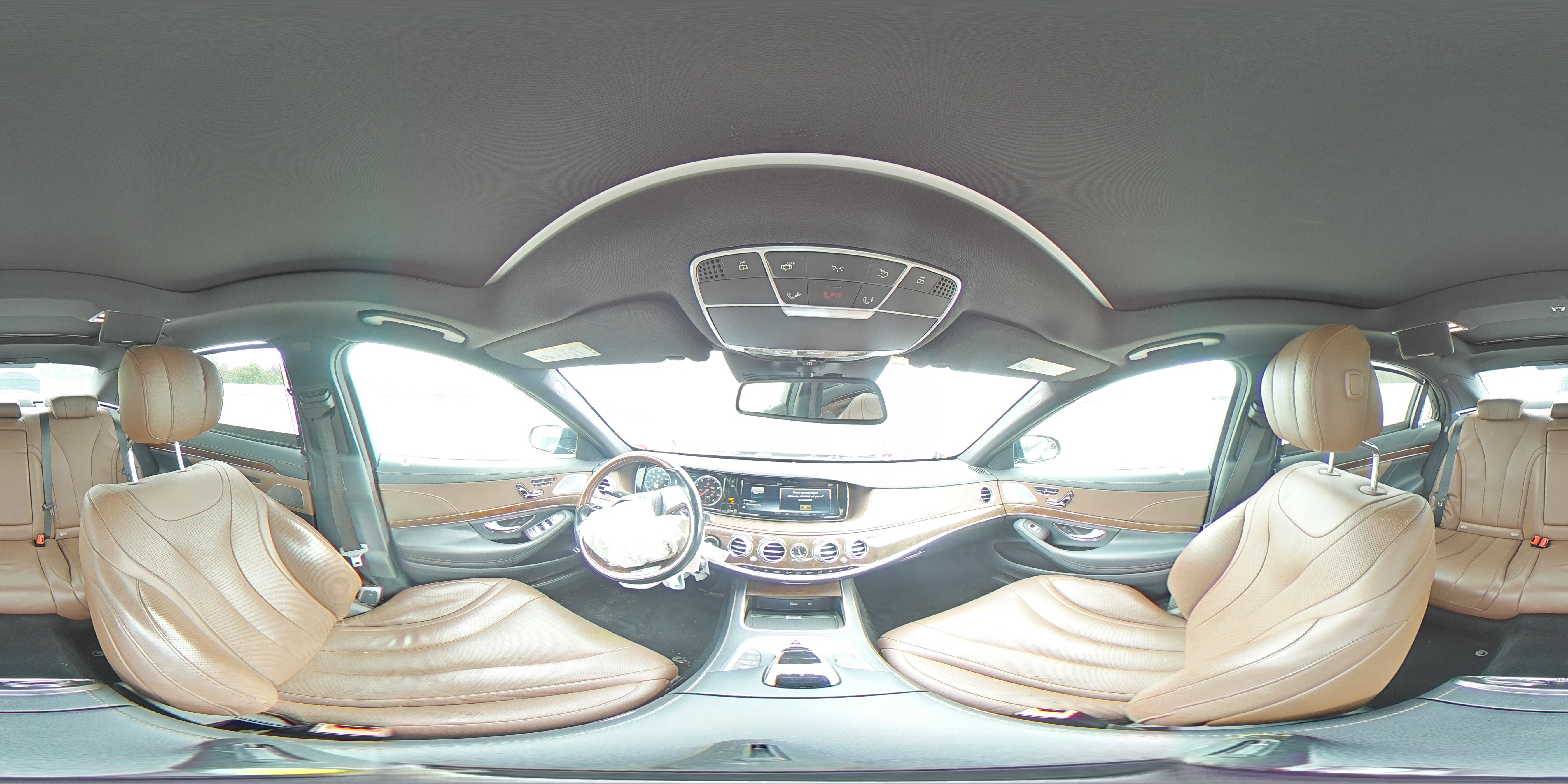 2017 Mercedes-Benz S 550 4Matic VIN: WDDUG8FB3HA315696 Lot: 66582434