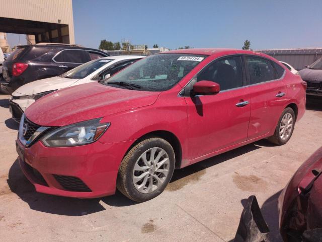  NISSAN SENTRA 2018 Red