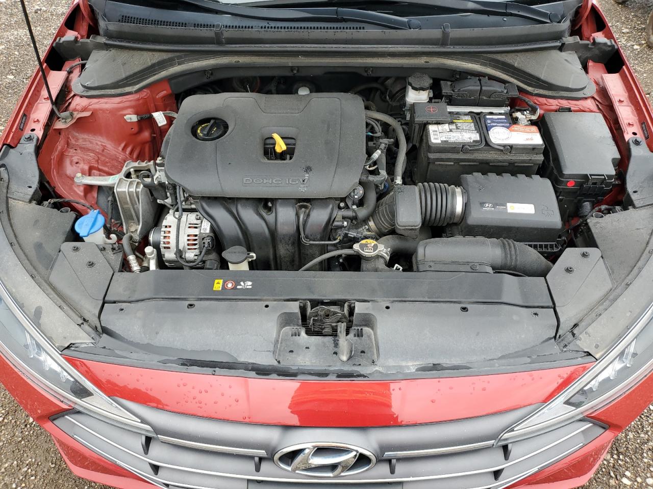 5NPD84LF3KH493955 2019 Hyundai Elantra Sel