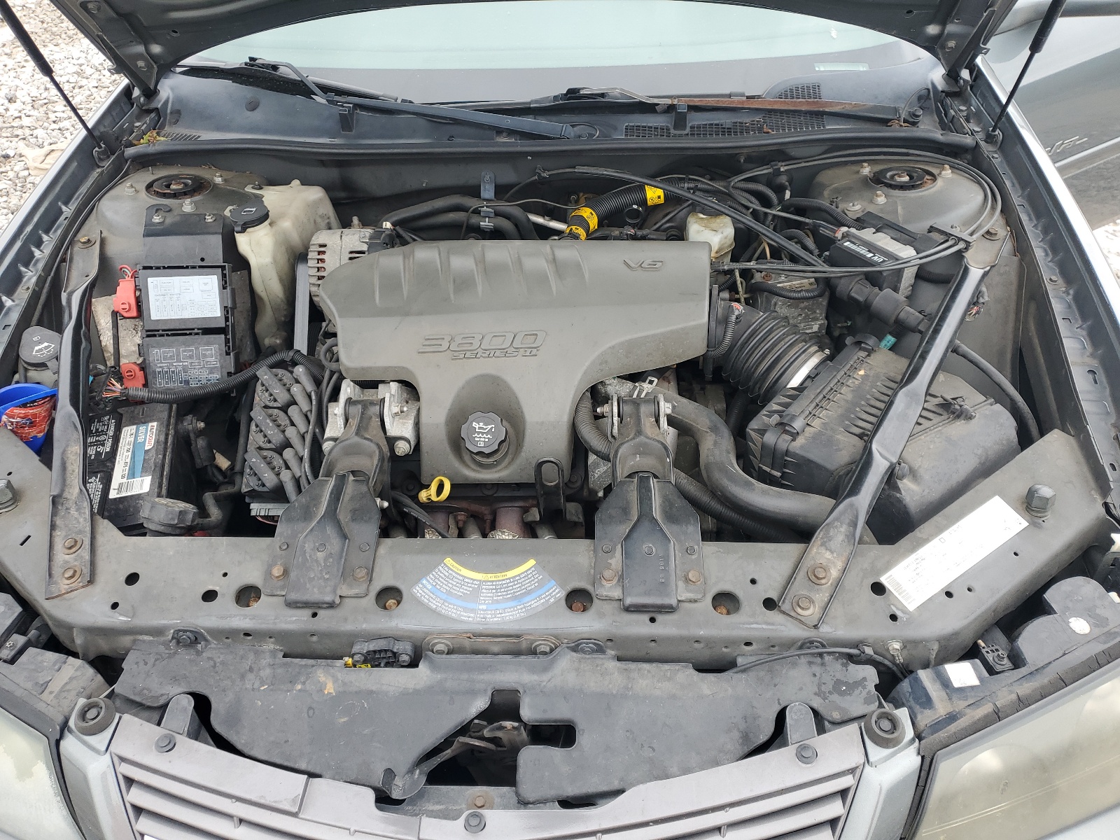 2G1WH55K849132499 2004 Chevrolet Impala Ls