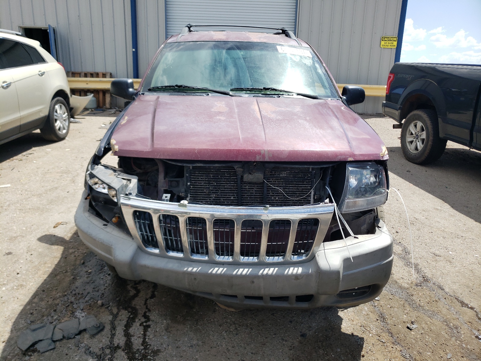 1J4GW48S61C640055 2001 Jeep Grand Cherokee Laredo