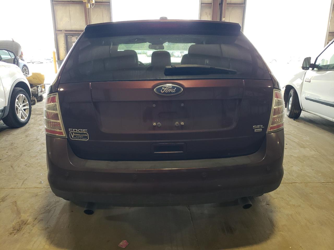 2010 Ford Edge Sel VIN: 2FMDK4JC9ABB02971 Lot: 65807394