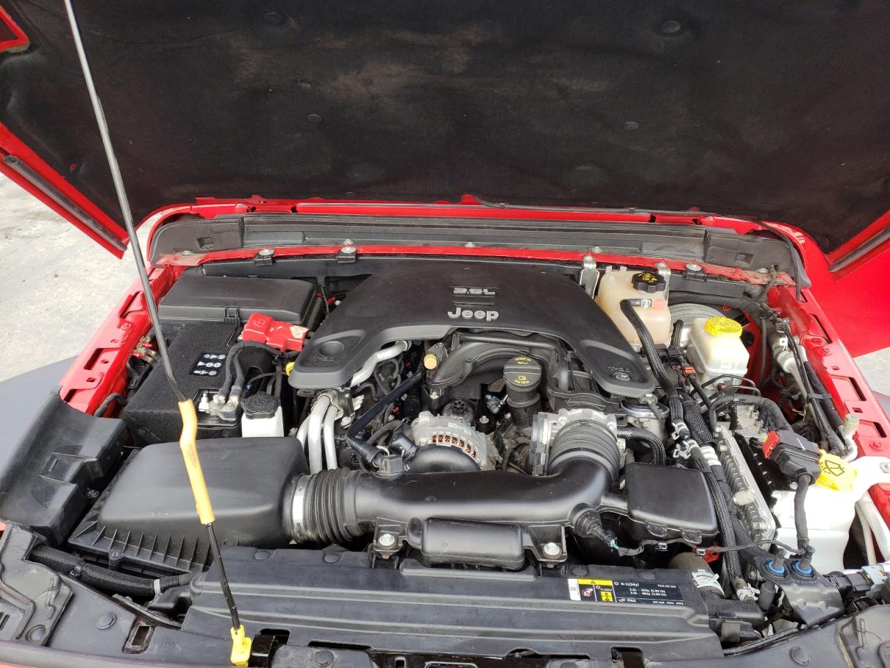 2019 Jeep Wrangler Unlimited Sport VIN: 1C4HJXDG0KW552582 Lot: 67930504