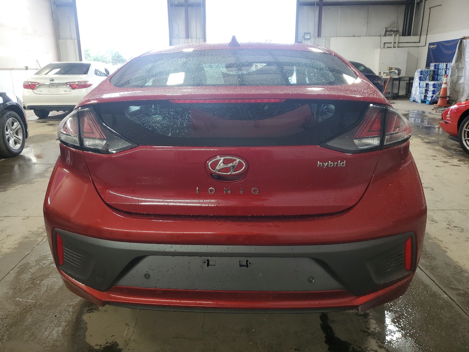 KMHC05LCXMU253952 2021 Hyundai Ioniq Limited