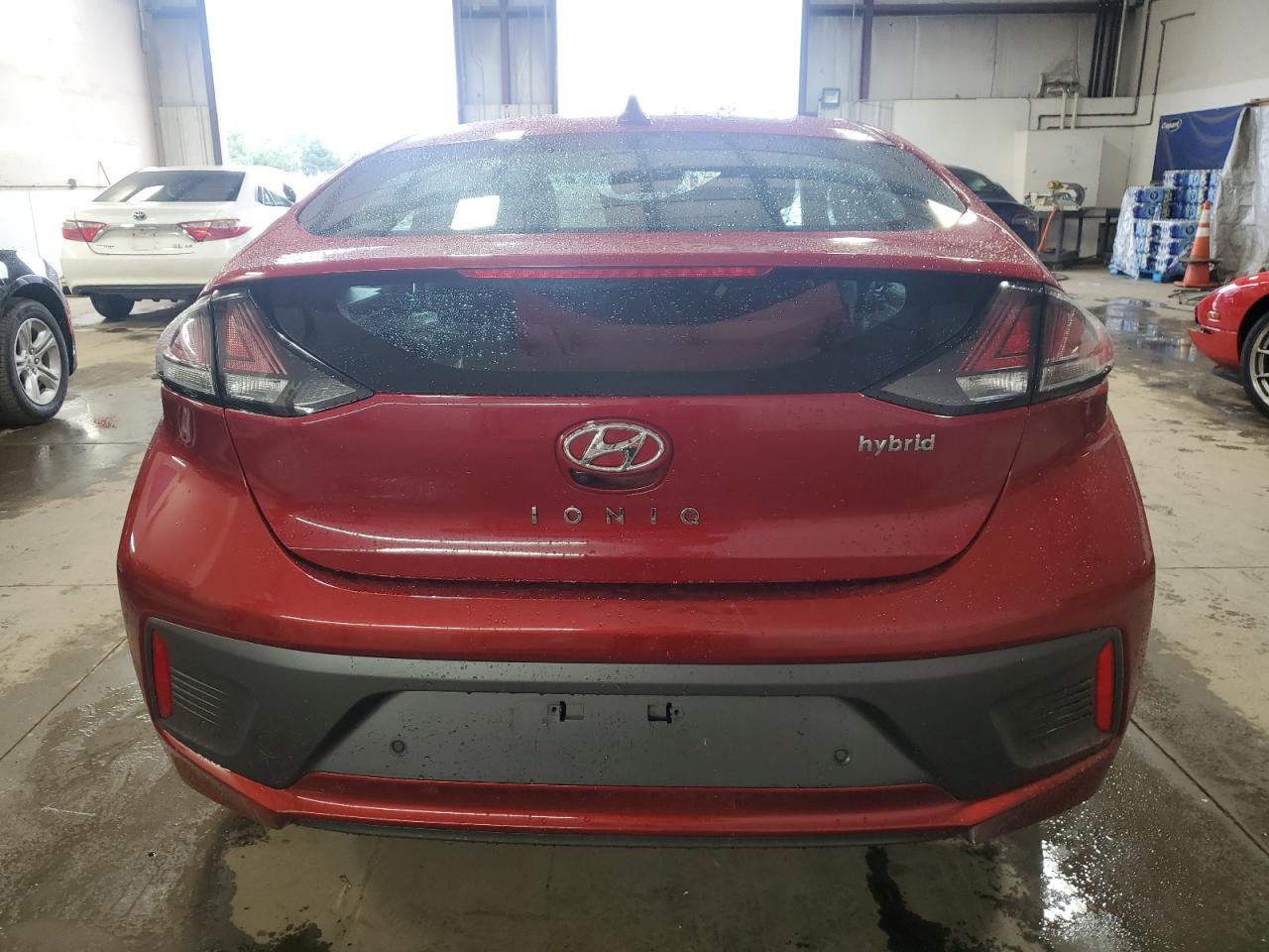 2021 Hyundai Ioniq Limited VIN: KMHC05LCXMU253952 Lot: 66165484