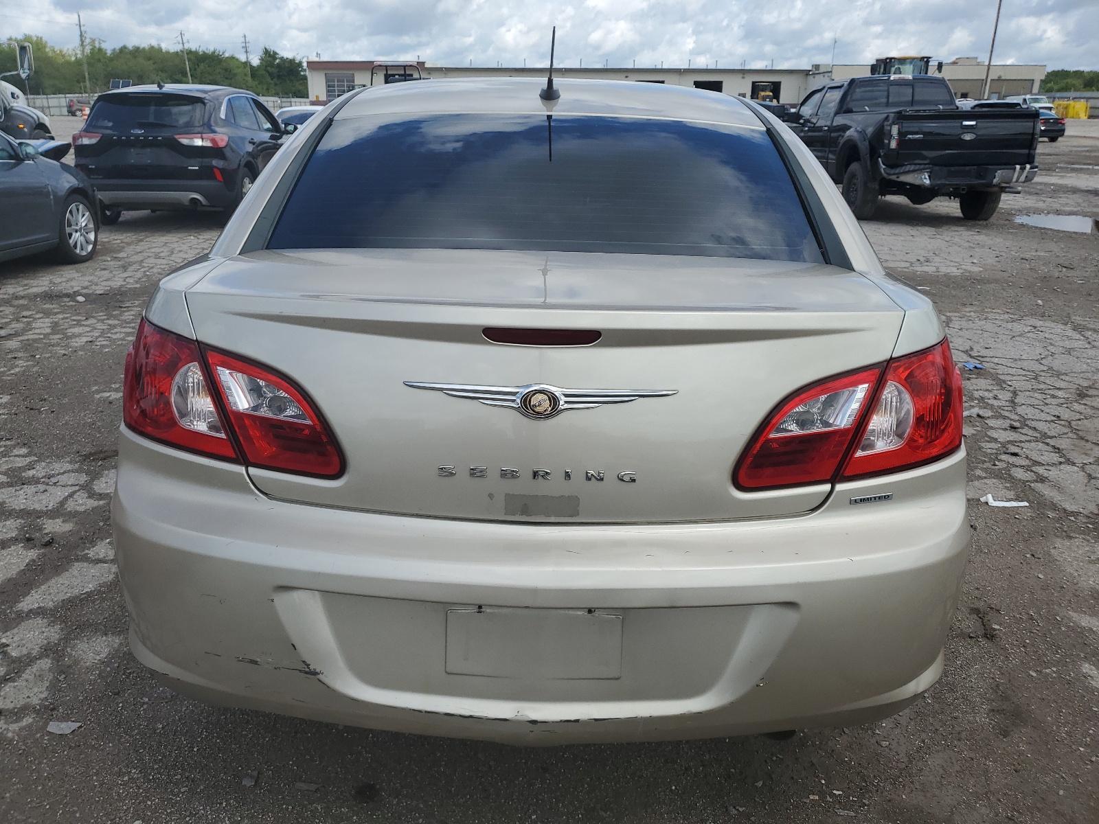 1C3LC66K87N672910 2007 Chrysler Sebring Limited