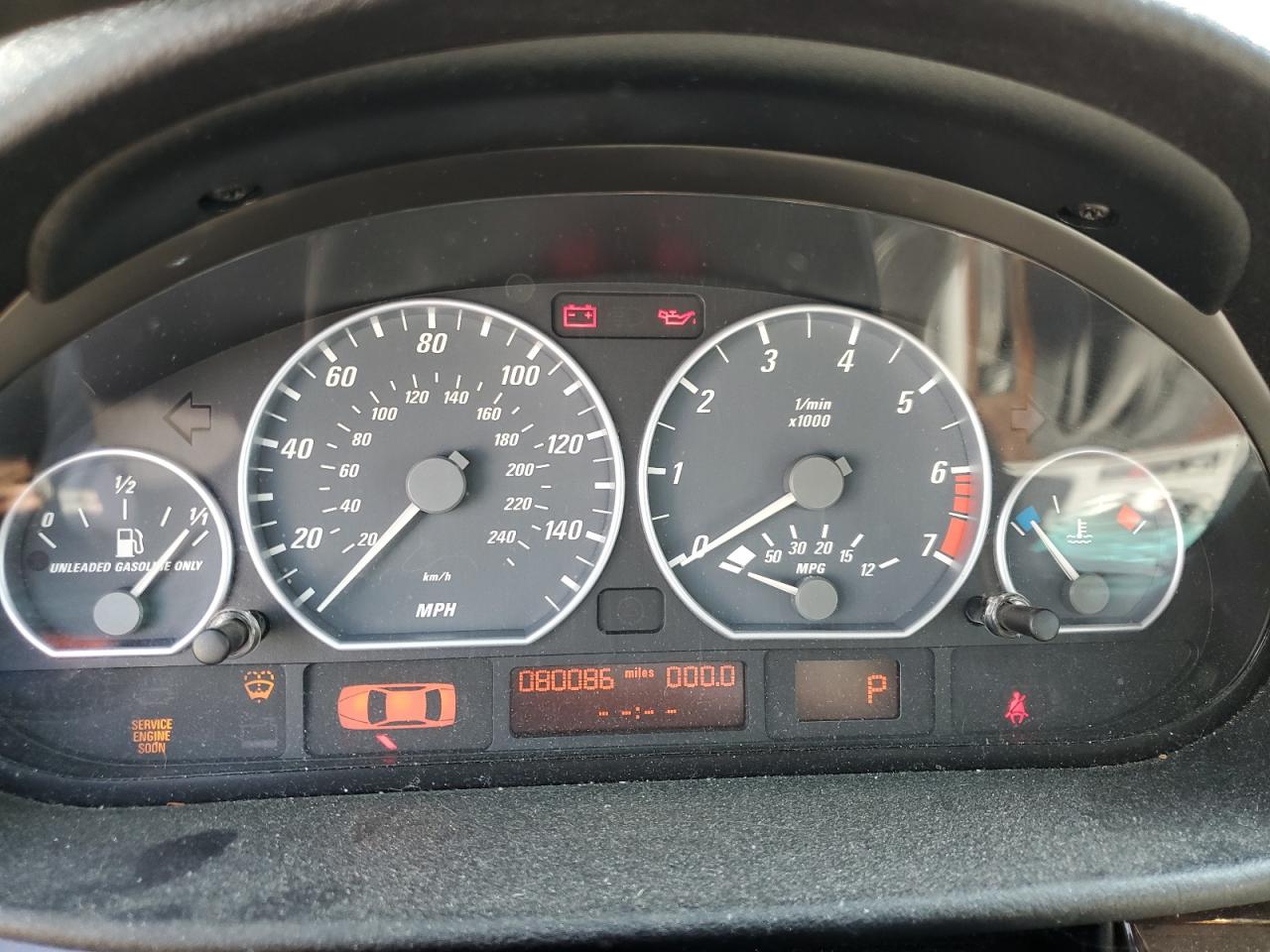 2003 BMW 330 Ci VIN: WBABN534X3PH02263 Lot: 68177204