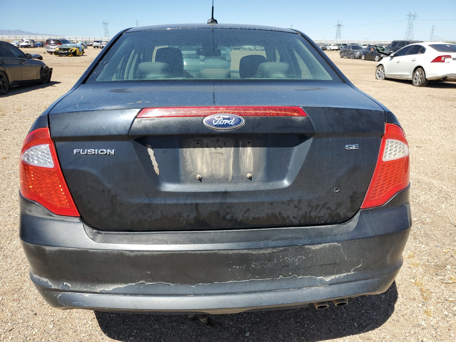 3FAHP0HA5AR423529 2010 Ford Fusion Se