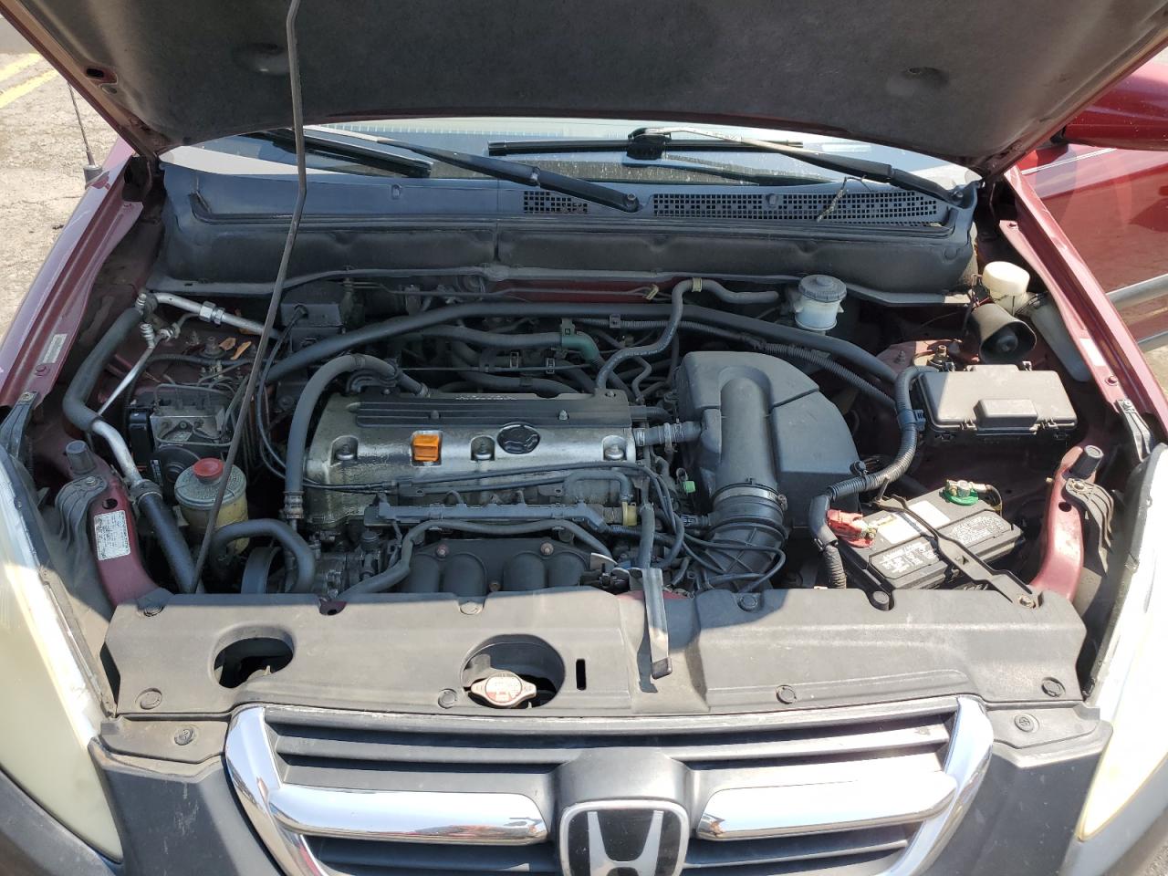 2004 Honda Cr-V Ex VIN: JHLRD78854C023375 Lot: 65783154