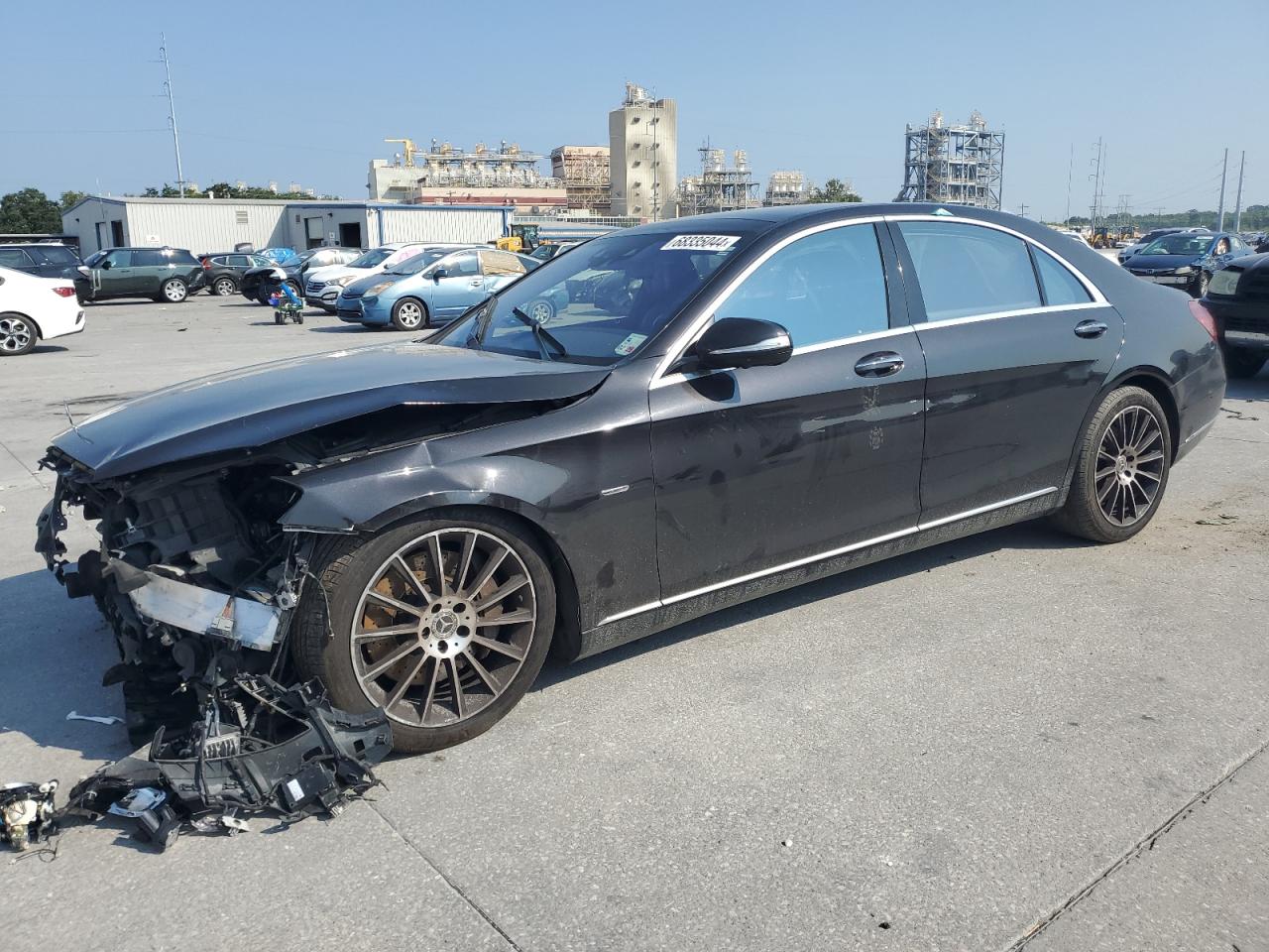 2014 Mercedes-Benz S 550 4Matic VIN: WDDUG8FB8EA021030 Lot: 68335044